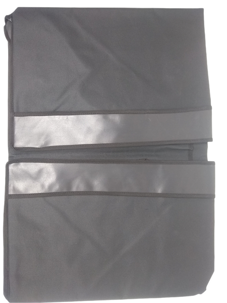 Cubierta Protectora Asientos Carro Para Mascotas Color Negro