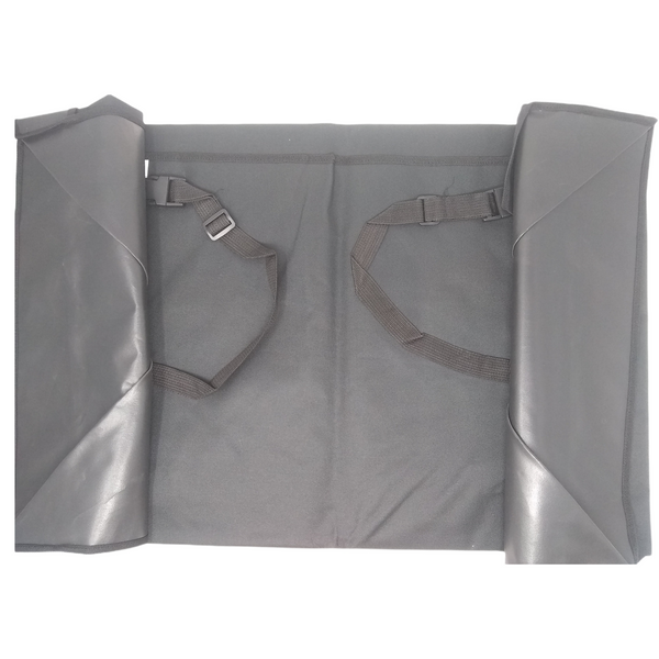 Cubierta Protectora Asientos Carro Para Mascotas Color Negro