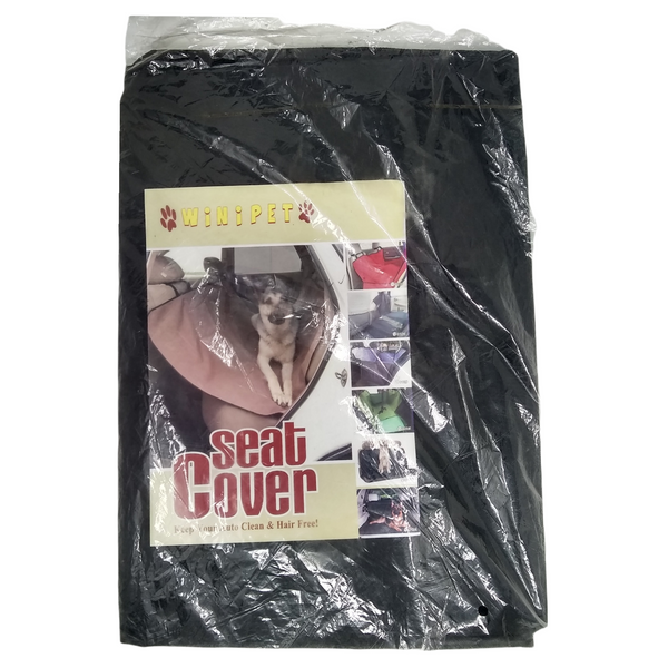 Cubierta Protectora Asientos Carro Para Mascotas Color Negro
