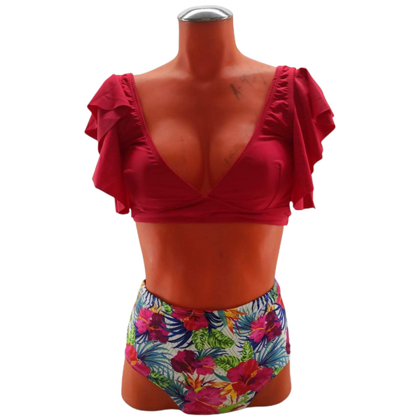 Traje De Baño Bikini 2 Piezas Mujer Bañador Modelos