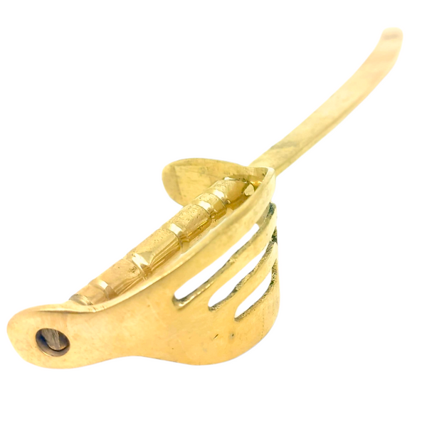 Figuras De Bronce Espadas Y Herradura Decoracion