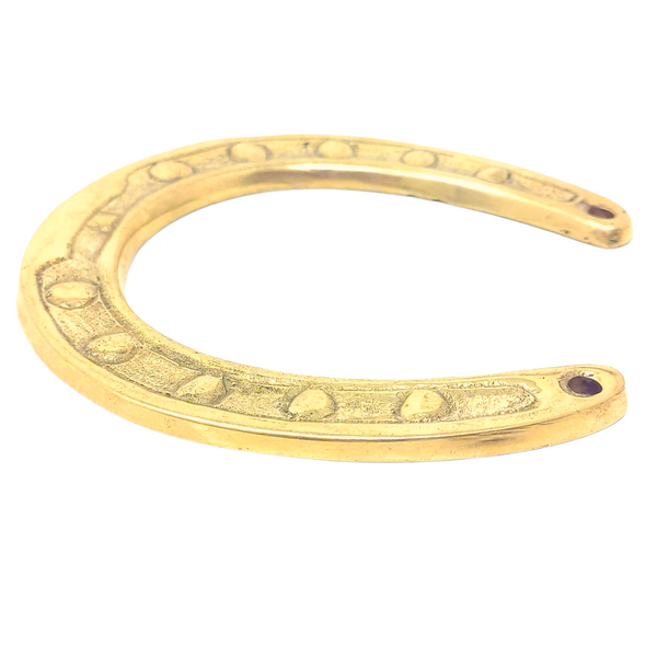 Figuras De Bronce Espadas Y Herradura Decoracion