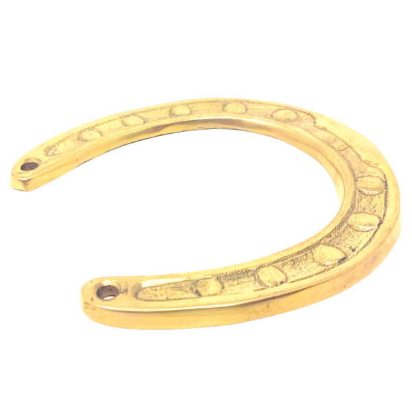 Figuras De Bronce Espadas Y Herradura Decoracion