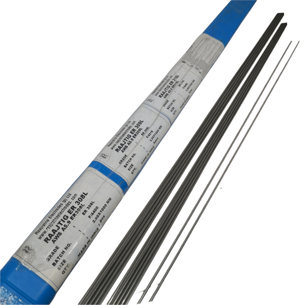 Varilla Soldadura Tig Acero Inox AWS Pack Surtido 12 Pz