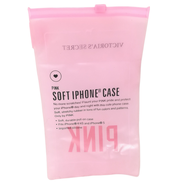 Bolsa funda rosa impermeable universal celular