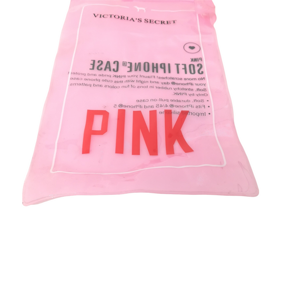 Bolsa funda rosa impermeable universal celular