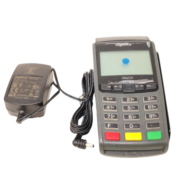 Aparato electrónico Ingenico usado iWL220 usada