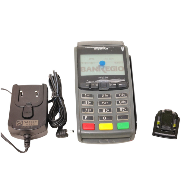 Aparato electrónico Ingenico usado iWL220 usada
