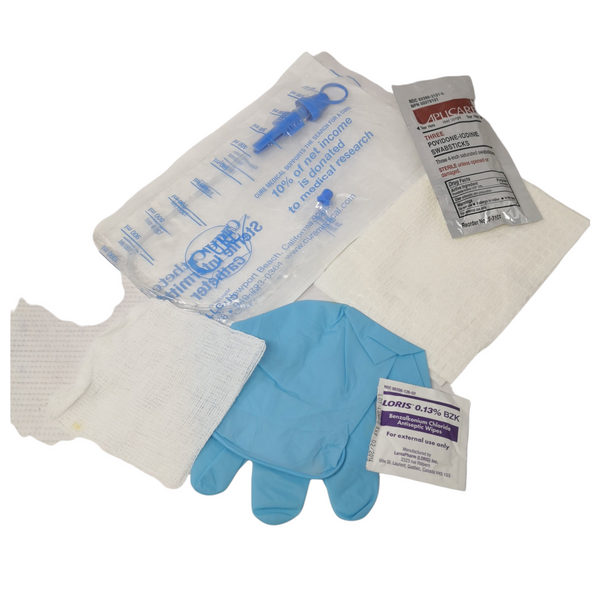 Kit cure sistema cerrado caterizacion urinaria