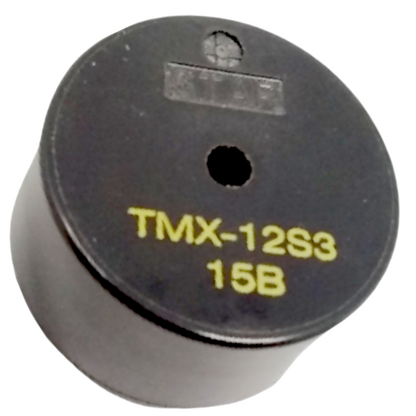 Buzzer Zumbador Magnetico Star Tmx-12s3 15b 12v 1mhz