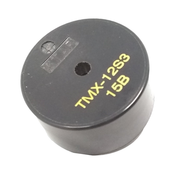 Buzzer Zumbador Magnetico Star Tmx-12s3 15b 12v 1mhz