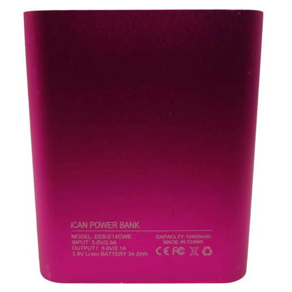 Batería portátil iCan 4000 mAh