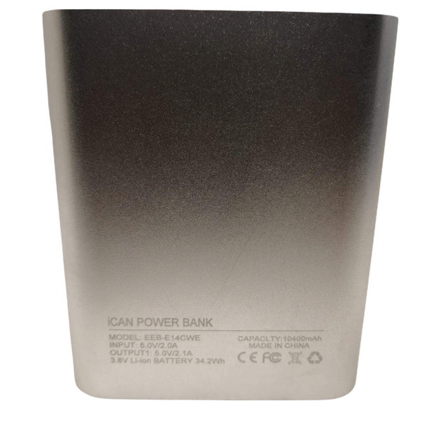 Batería portátil iCan 4000 mAh