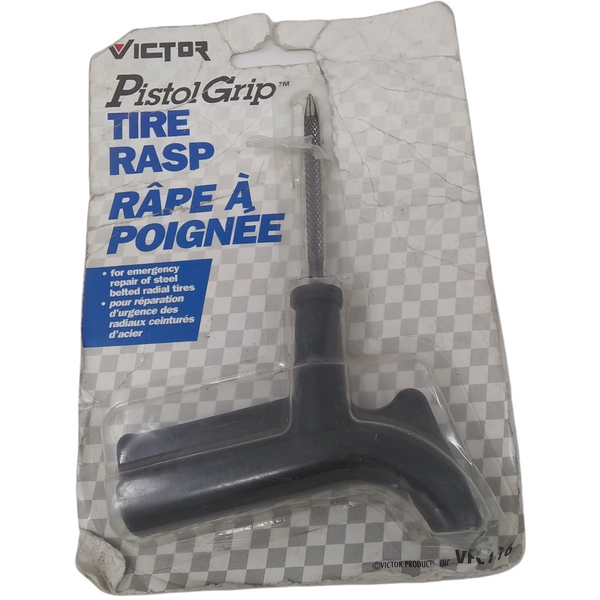 Kit Reparador Llantas Manija Para Neumatico Pistolgrip