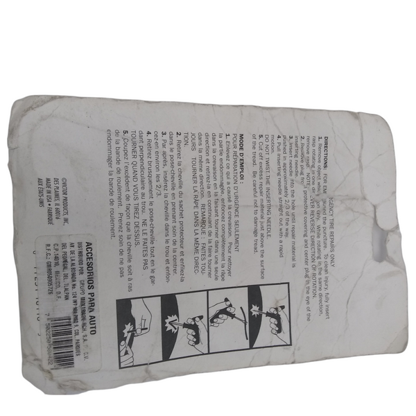 Kit Reparador Llantas Manija Para Neumatico Pistolgrip