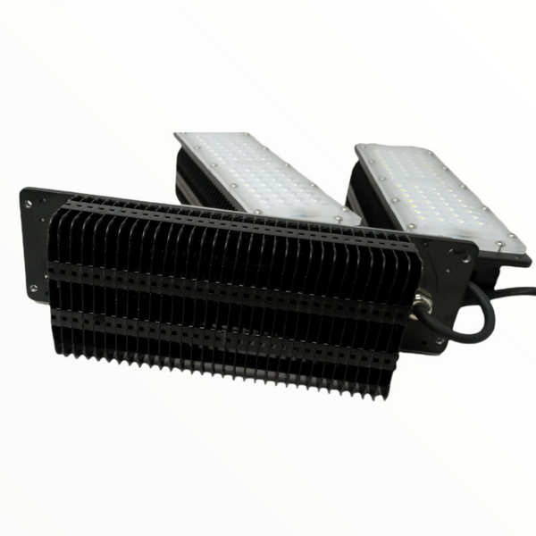 Set tres lámpara de inundación luz led