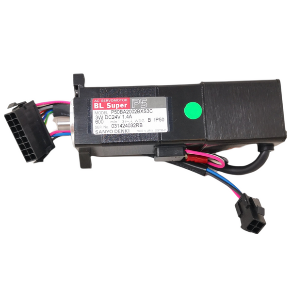 Servo motor 3W DC 24v Panasonic sanyo