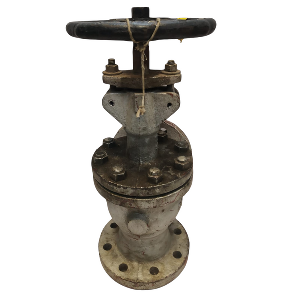 Válvula multivuelta de acero fundido 6” usado