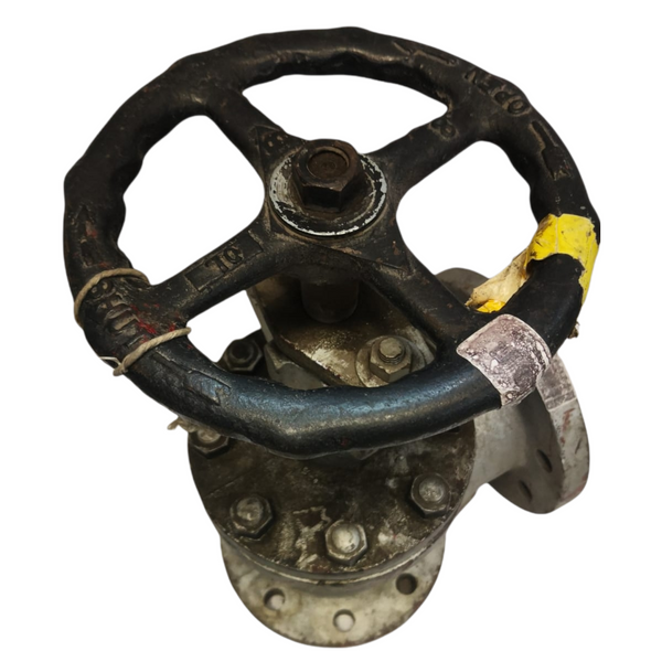 Válvula multivuelta de acero fundido 6” usado