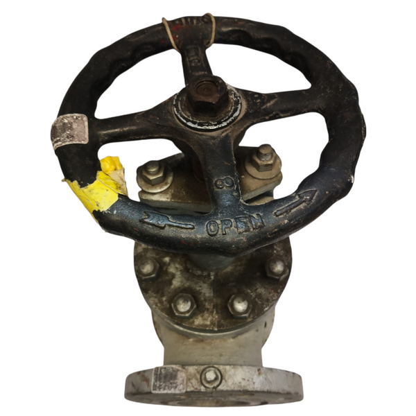 Válvula multivuelta de acero fundido 6” usado