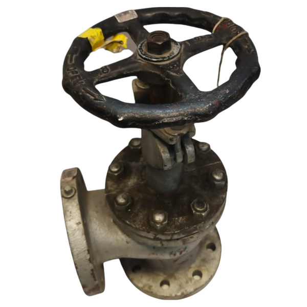Válvula multivuelta de acero fundido 6” usado
