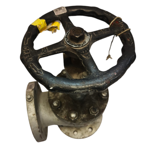 Válvula multivuelta de acero fundido 6” usado