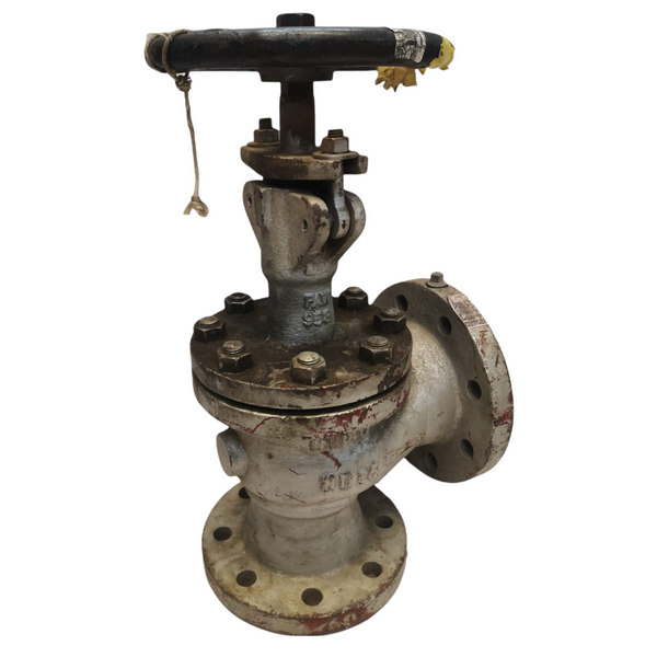 Válvula multivuelta de acero fundido 6” usado