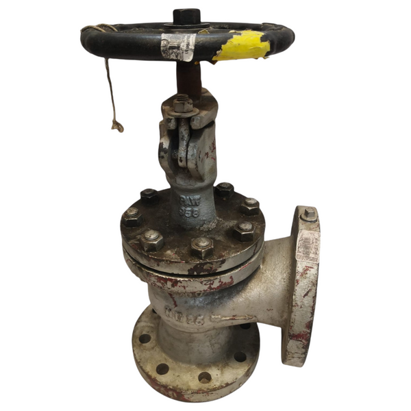 Válvula multivuelta de acero fundido 6” usado