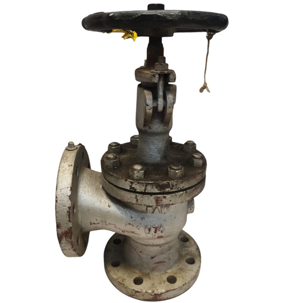 Válvula multivuelta de acero fundido 6” usado