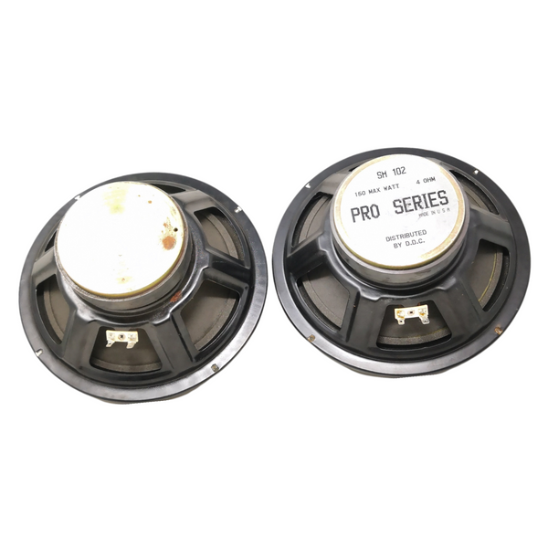 Bocinas circular 10” pro series 150W usadas pack 2pz