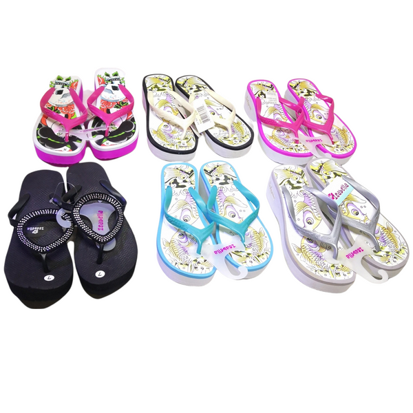 Sandalia con plataforma Elevada Isabella varios modelos