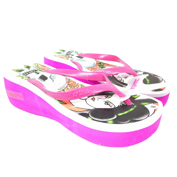 Sandalia con plataforma Elevada Isabella varios modelos