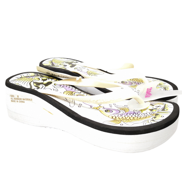 Sandalia con plataforma Elevada Isabella varios modelos