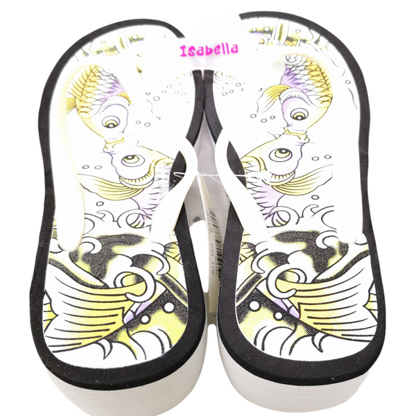 Sandalia con plataforma Elevada Isabella varios modelos