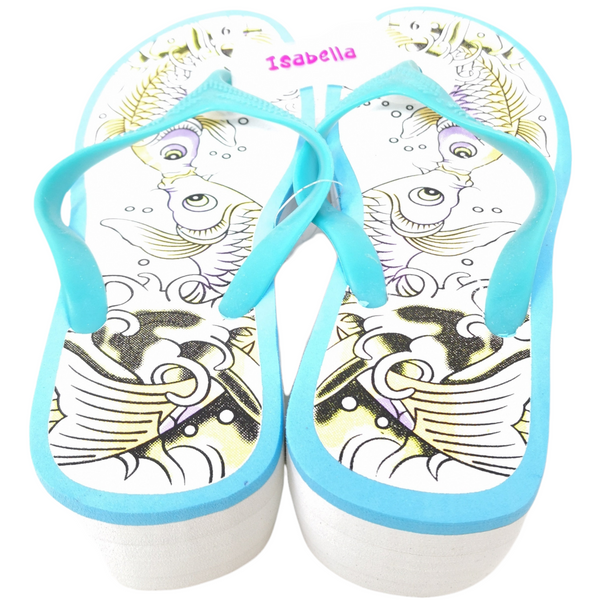 Sandalia con plataforma Elevada Isabella varios modelos