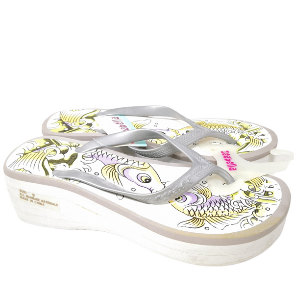 Sandalia con plataforma Elevada Isabella varios modelos