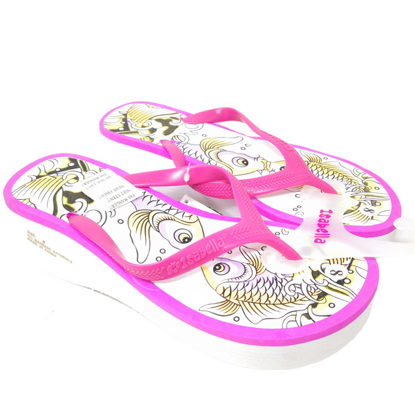 Sandalia con plataforma Elevada Isabella varios modelos