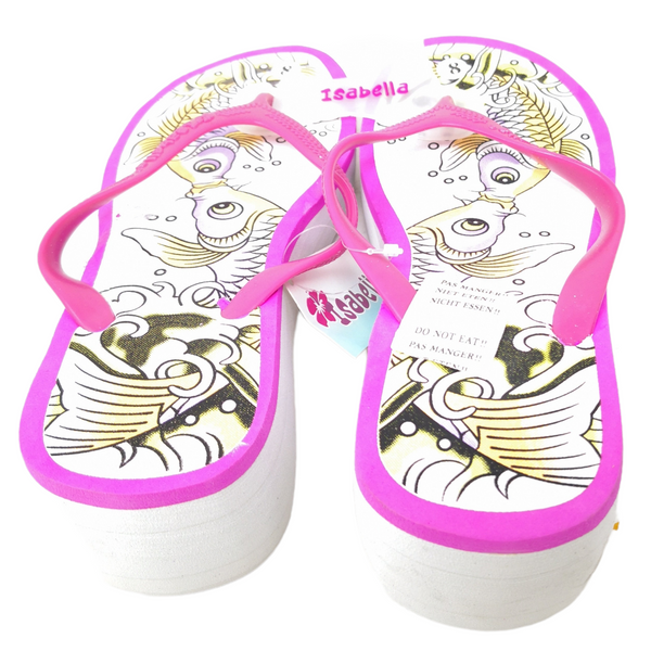 Sandalia con plataforma Elevada Isabella varios modelos