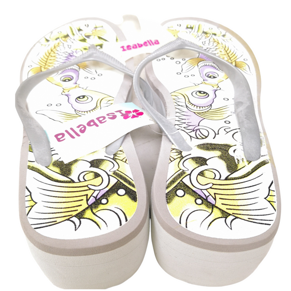 Sandalia con plataforma Elevada Isabella varios modelos