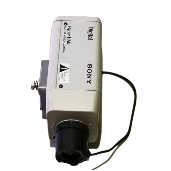 Cámara digital circuito cerrado SONY HYPE HAD