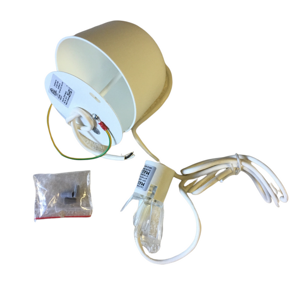 Lampara Colgante Ikea Melodi 28 Cm