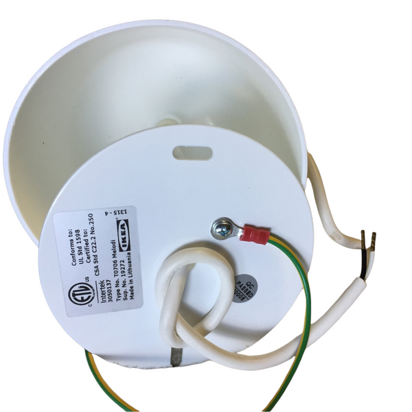 Lampara Colgante Ikea Melodi 28 Cm