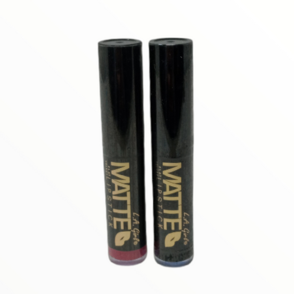 Labial Matte Lipstick Con Pigmentación L.a. Girl