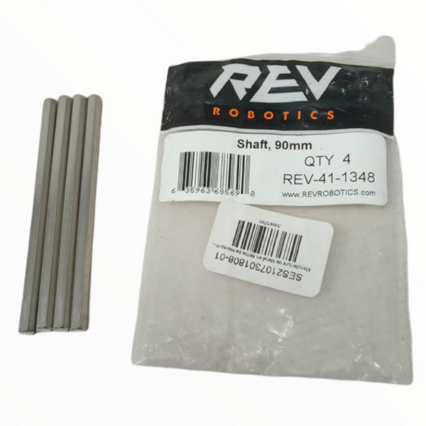 Eje hexagonal Acoplador fijador REV robotics