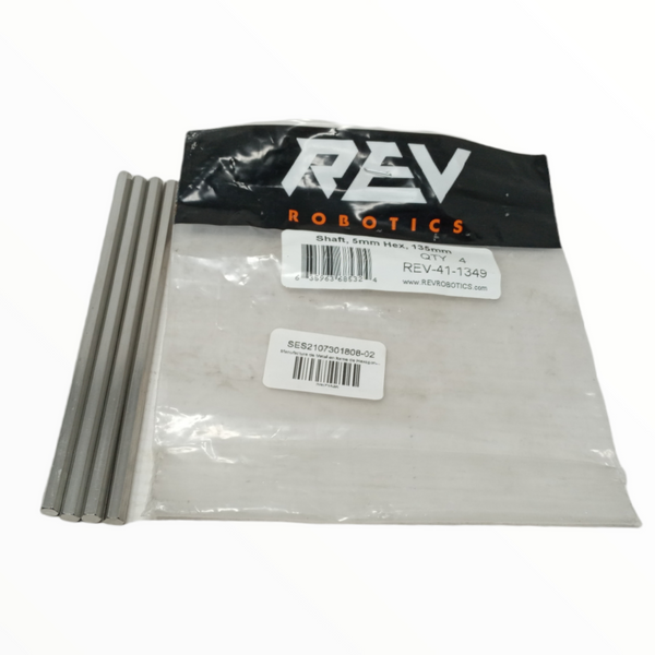 Eje hexagonal Acoplador fijador REV robotics