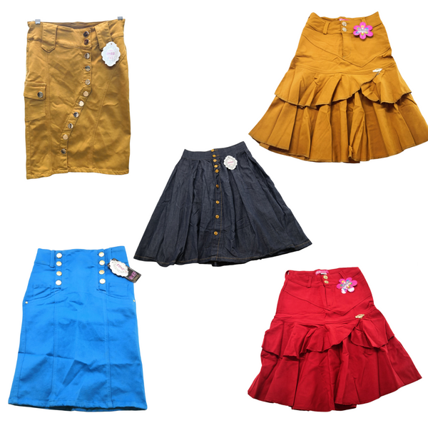 Falda juvenil para niñas Distintos modelos