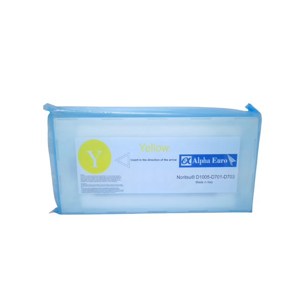 Cartuchos tinta recargables para Noritsu alpha D701 D703 D1005