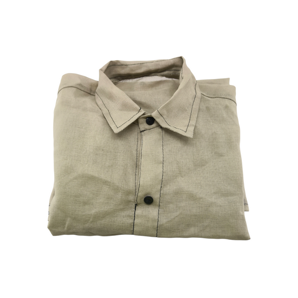 Camisa vestir Lino 100 algodón caballero Importacion