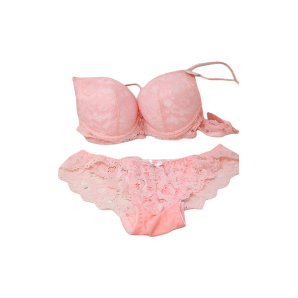 Conjunto ropa interior lencería encaje dama