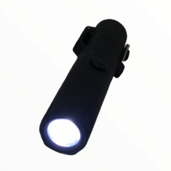 Linterna Recargable Tactica Multiusos con Brújula